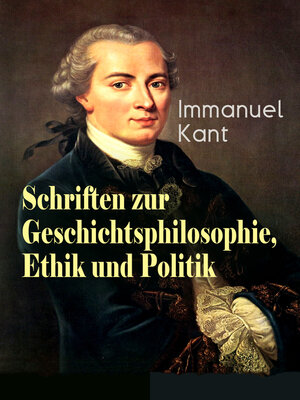 cover image of Schriften zur Geschichtsphilosophie, Ethik und Politik